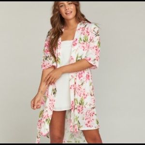 Never wore. Show Me Your Mumu robe